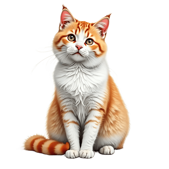 Free transparent PNG: Turkish Angora Cat PNG  Exquisite Feline Clipart for Art  Design