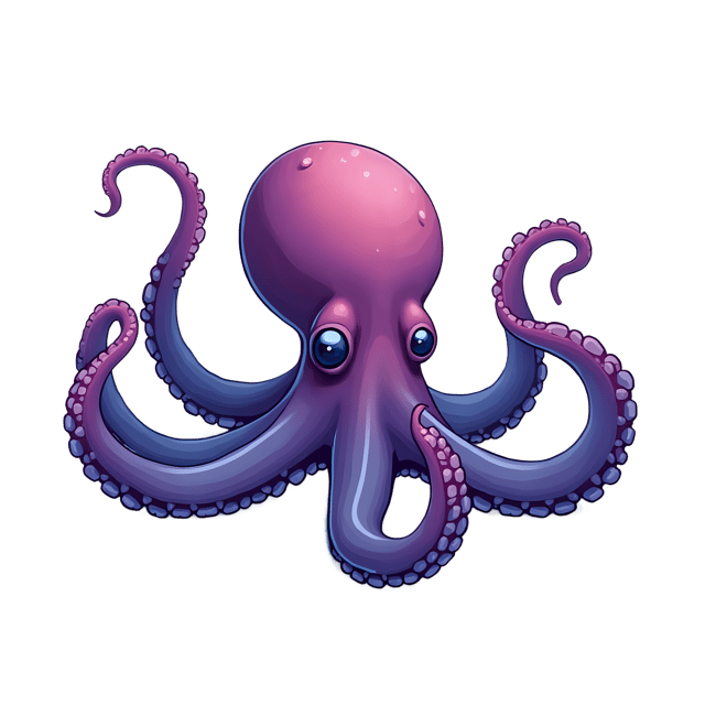 Free transparent PNG: Octopus PNG Clipart  Underwater Life for Crafts  Decor