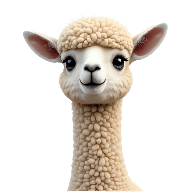 Free transparent PNG: Alpaca PNG Clipart  Ideal for Animal Projects, Crafts  Decor