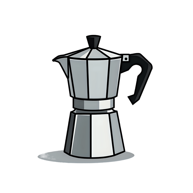 Free transparent PNG: Percolator Coffee Pot PNG  Perfect for Kitchenalia Designs  Brew Lovers Decor