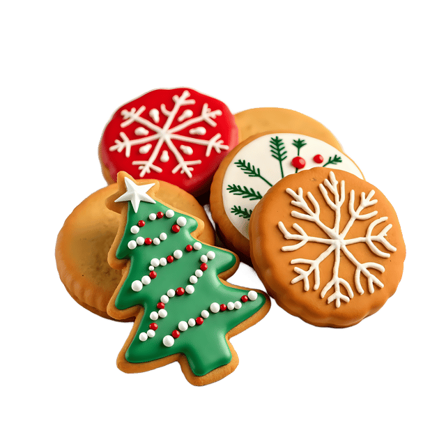 Free transparent PNG: Christmas Cookies PNG Clipart  Perfect for Holiday Baking  Crafts