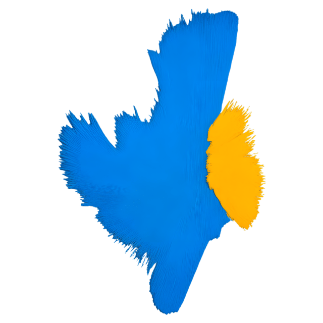 Free transparent PNG: Denim Color Splash PNG with Transparent Background for Modern Design