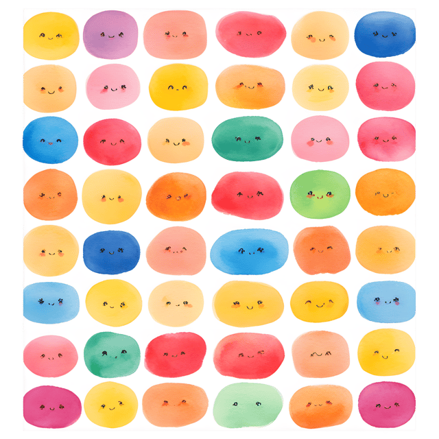 Free transparent PNG: Chaotic Harmony Bold Clashing Tones Transparent Background PNG Design