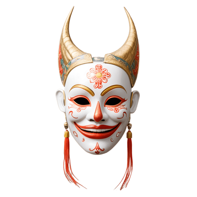 Free transparent PNG: Vietnamese Mask PNG Transparent Background