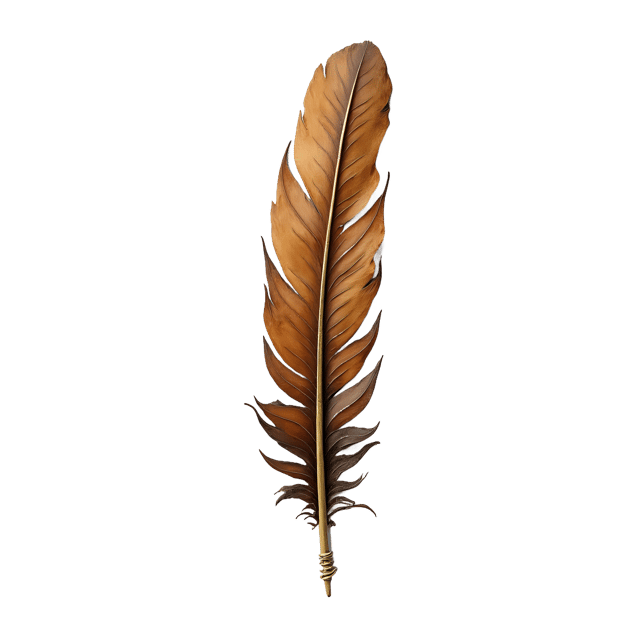 Free transparent PNG: Vintage Writing Feather  Antique Clipart, free high-quality png download