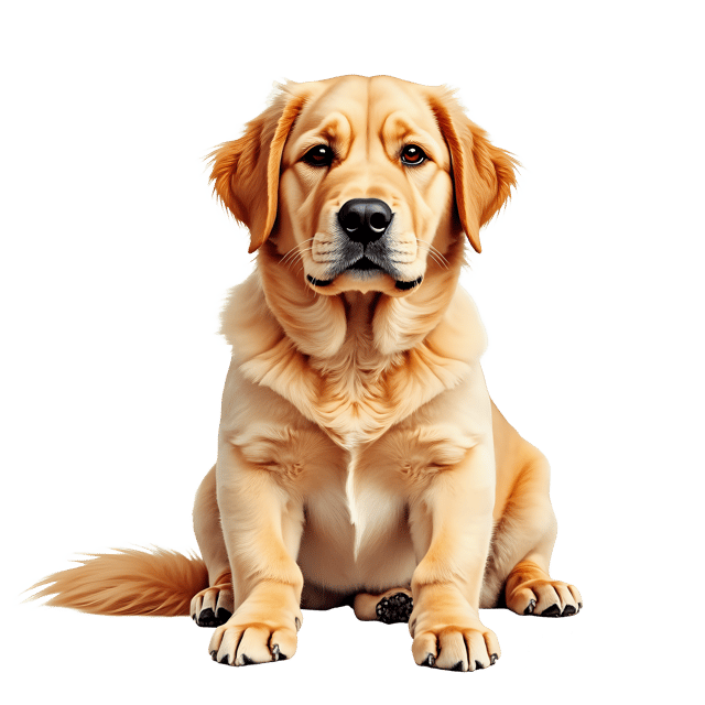 Free transparent PNG: Golden Retriever PNG Download  Lovable Family Dog Clipart for Pets  Activities