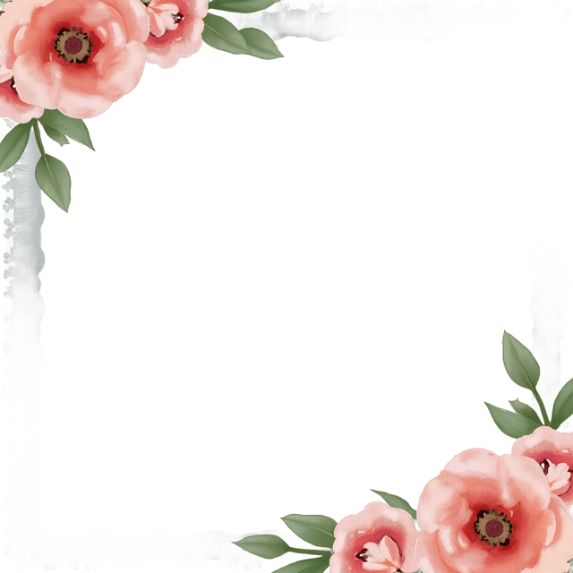 Free transparent PNG: Boho Border Frame with Soft Lace  Free Downloadable PNG Clipart