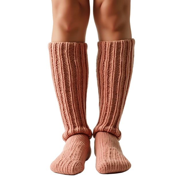 Free transparent PNG: Knitted Leg Warmers PNG Clipart  Perfect for Fashion, Crafts  Winter Themes