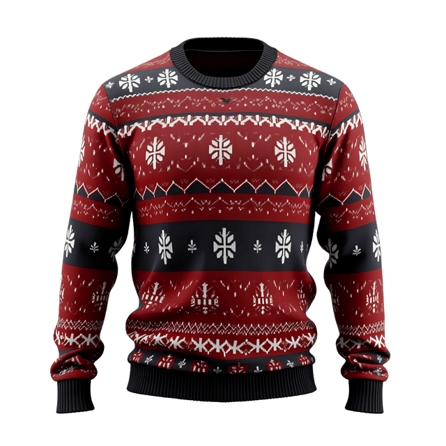 Free transparent PNG: Cozy Christmas Sweater PNG Clipart  Perfect for Holiday Designs  Crafts