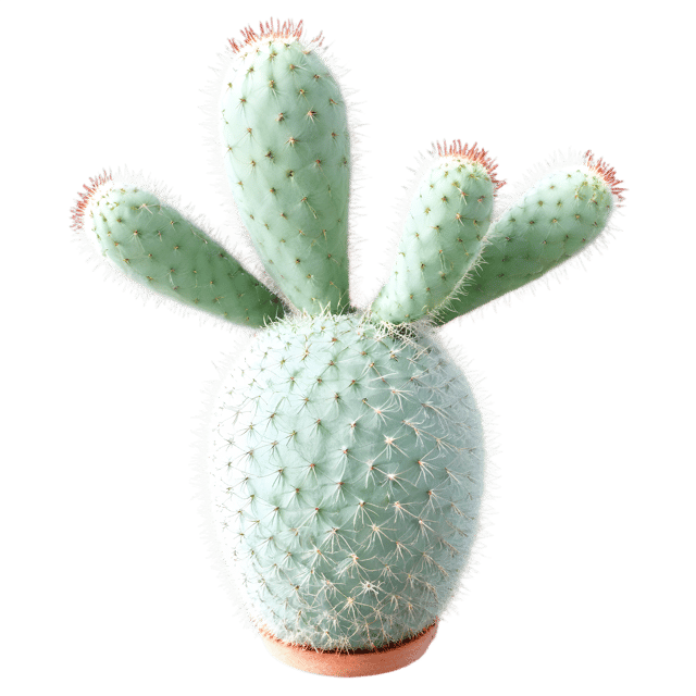 Free transparent PNG: Fishbone Cactus PNG with Transparent Background for Art and Design