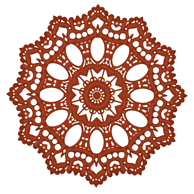 Free transparent PNG: Lace Doily PNG Clipart  Elegant Home Decor  Craft Material
