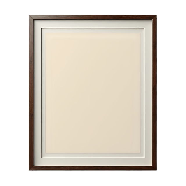 Free transparent PNG: Floating Frame PNG Clipart  Ideal for Decor and Design Projects