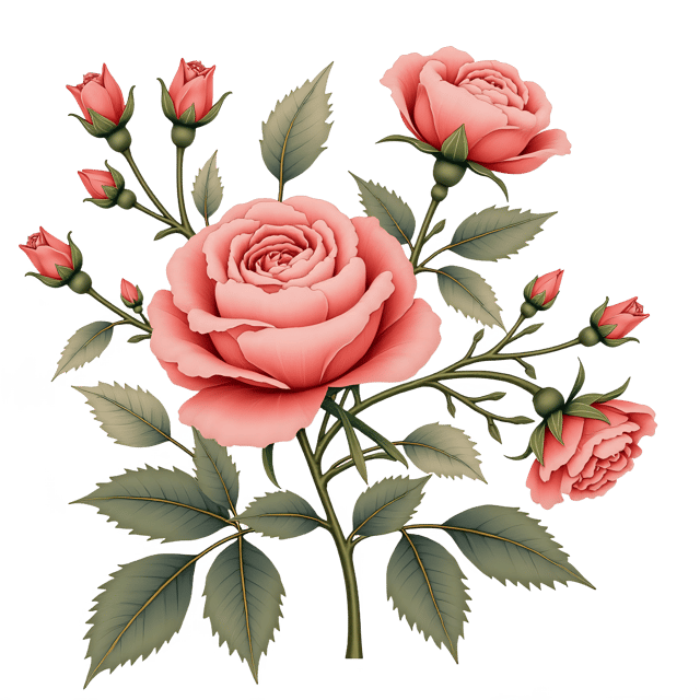 Free transparent PNG: Rose Toile Fabric PNG Clipart  Perfect for Textiles, Design Projects  Crafts