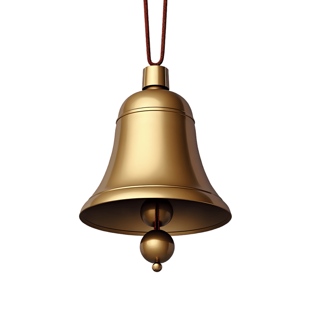 Free transparent PNG: Mini Bell Ornament  Translucent Metal Look Clipart, free download png