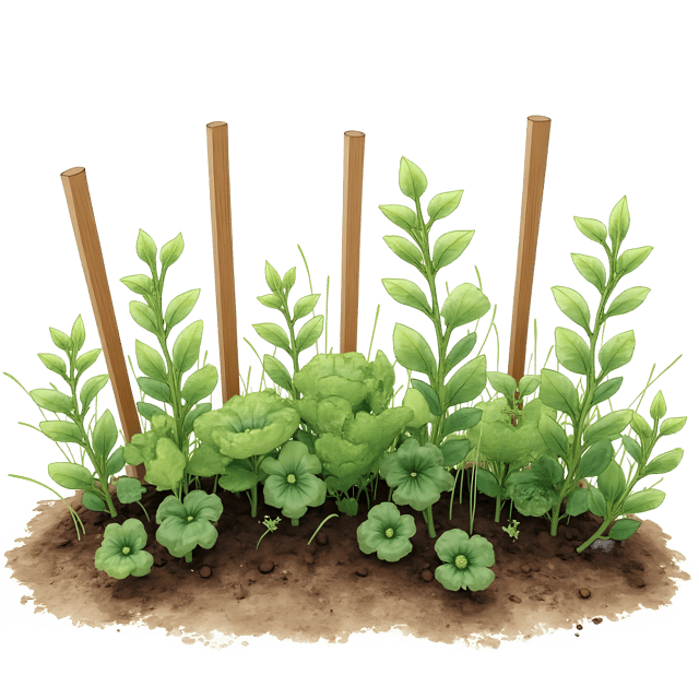 Free transparent PNG: Vegetable Patch  Garden Stake Clipart, free downloadable png