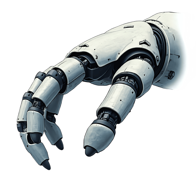 Free transparent PNG: Robot Gripping Claw  Mechanized Hand Clipart, free downloadable png