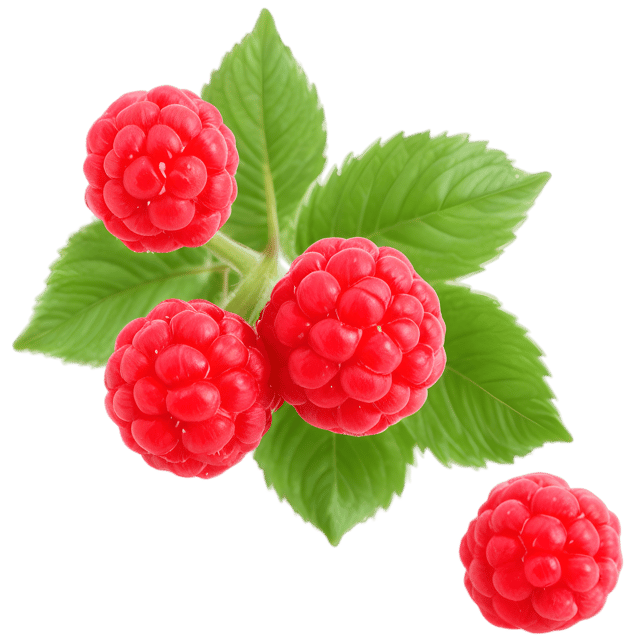 Free transparent PNG: Transparent Raspberry PNG Image with Natural Background
