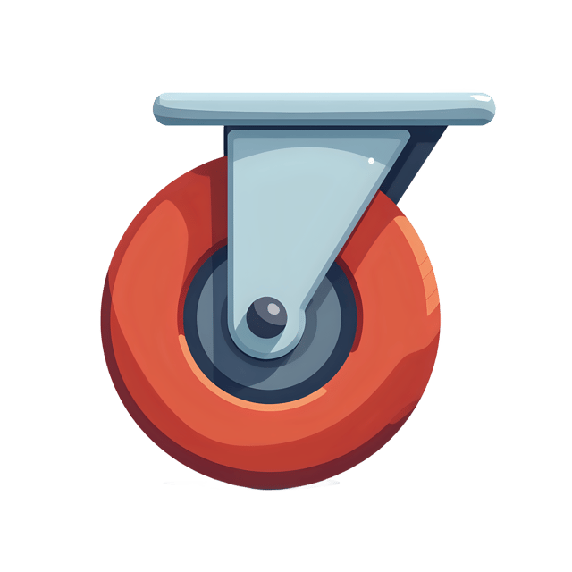 Free transparent PNG: Tiny Caster Wheel  Small Vehicle Clipart, free download png