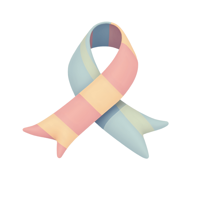 Free transparent PNG: Pastel Stripe Ribbon with Twist  Free Clipart PNG Download