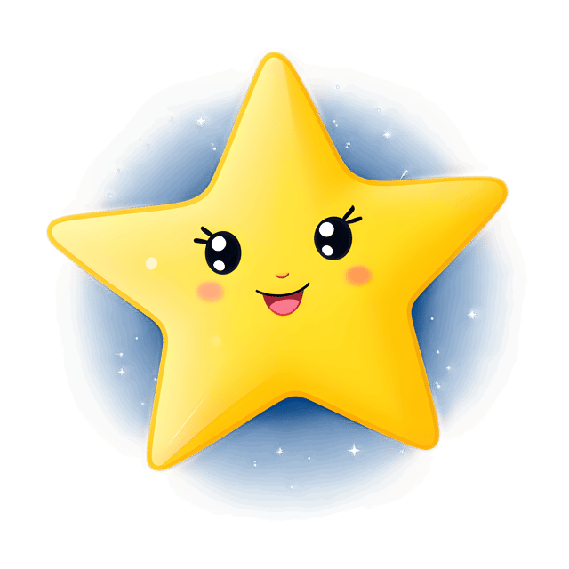 Free transparent PNG: Bright Star PNG with Transparent Background for Night Sky Imagery