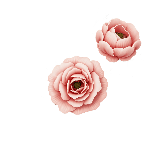 Free transparent PNG: Soft Flower Accents on Lace Cloth  Elegant Clipart Design, free transparent png download