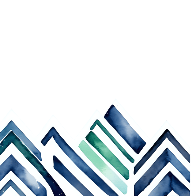 Free transparent PNG: Gentle Watercolor Geometric Pattern Ornament – Transparent PNG