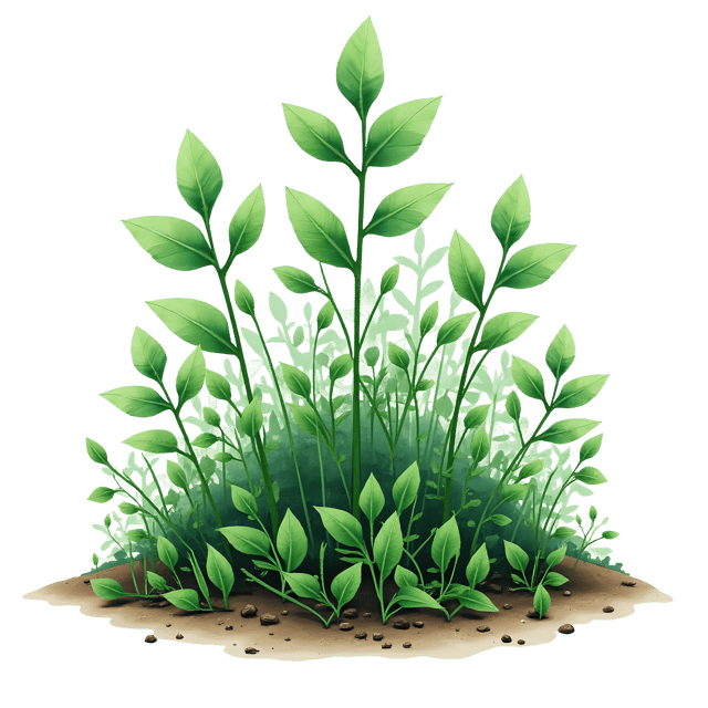 Free transparent PNG: Enigmatic Greenery Floating PNG