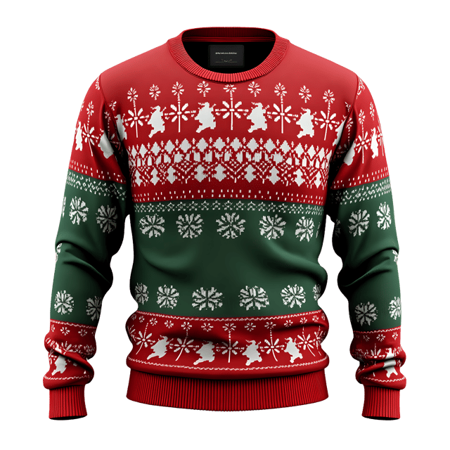 Free transparent PNG: Christmas Sweater PNG Clipart  Perfect for Holiday Projects  Crafts
