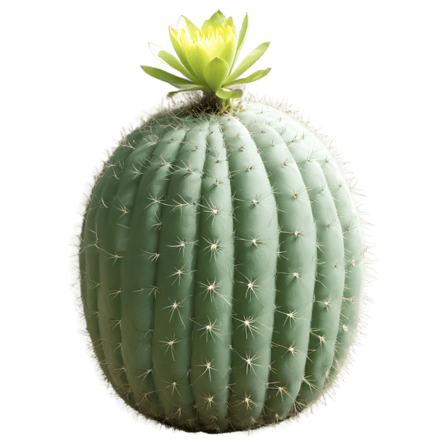 Free transparent PNG: Hatiora Cactus PNG with Transparent Background for Botanical Art and Design