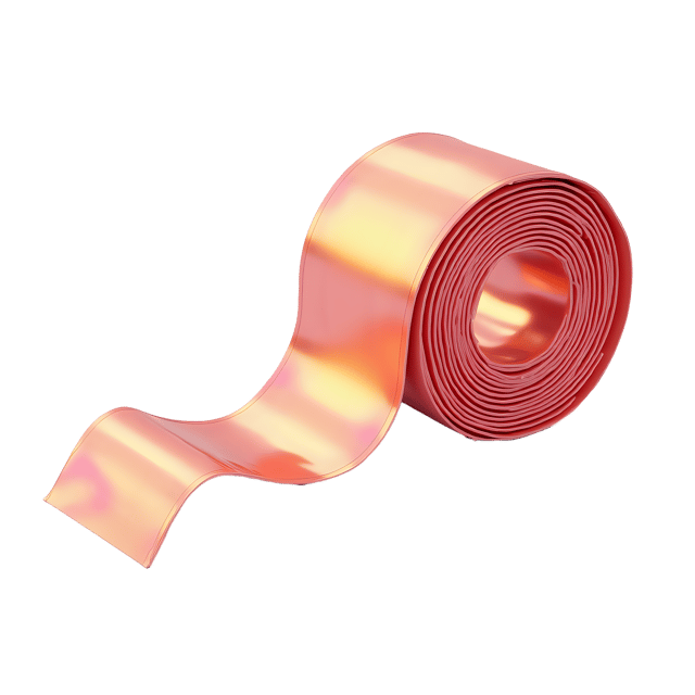 Free transparent PNG: Shiny Holographic Ribbon  Rolled Loosely, Free Downloadable PNG