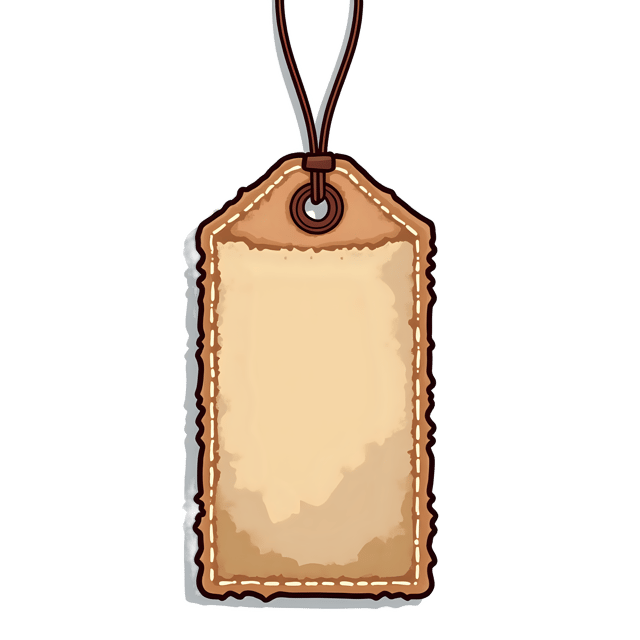 Free transparent PNG: Vintage Ephemera Baggage Tag  Travel Clipart, free downloadable png