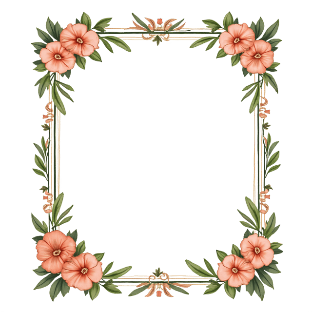 Free transparent PNG: Vintage Bookplate Border  Classic Book Design Clipart, free transparent png download