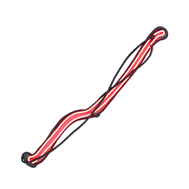 Free transparent PNG: Neon Ribbon Strand  Black Lines Clipart, free downloadable png