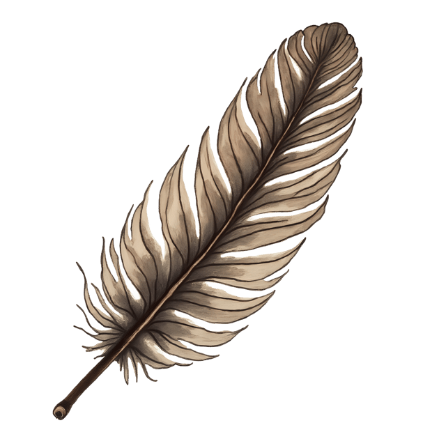 Free transparent PNG: Owl Feather Detail  Elegant Clipart, free high-quality png download