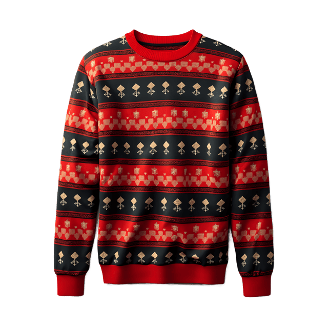 Free transparent PNG: Light-up Christmas sweater PNG Clipart  Perfect for Holiday Crafts  Decor