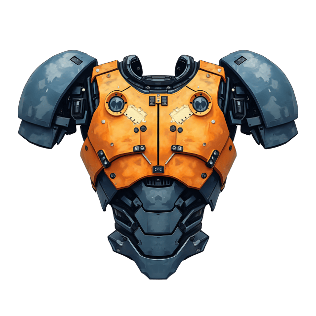 Free transparent PNG: Robot Chest Plate  Free download png clipart