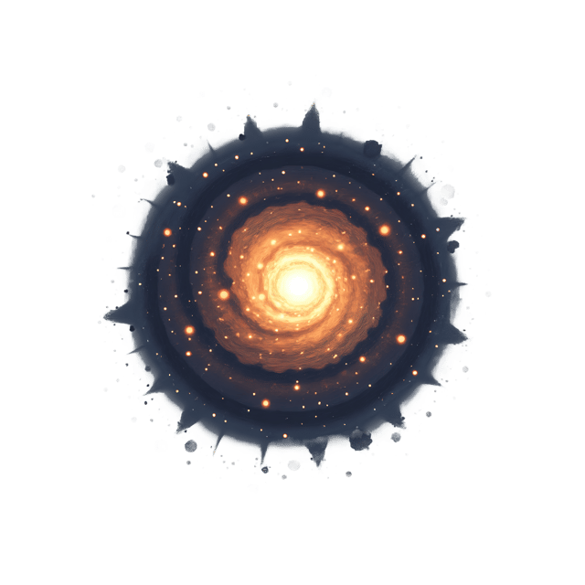 Free transparent PNG: Spiral Galaxy  Cosmic Glow Clipart, free transparent png download