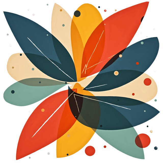 Free transparent PNG: Abstract Color Dance PNG with Transparent Background for Vibrant Visuals