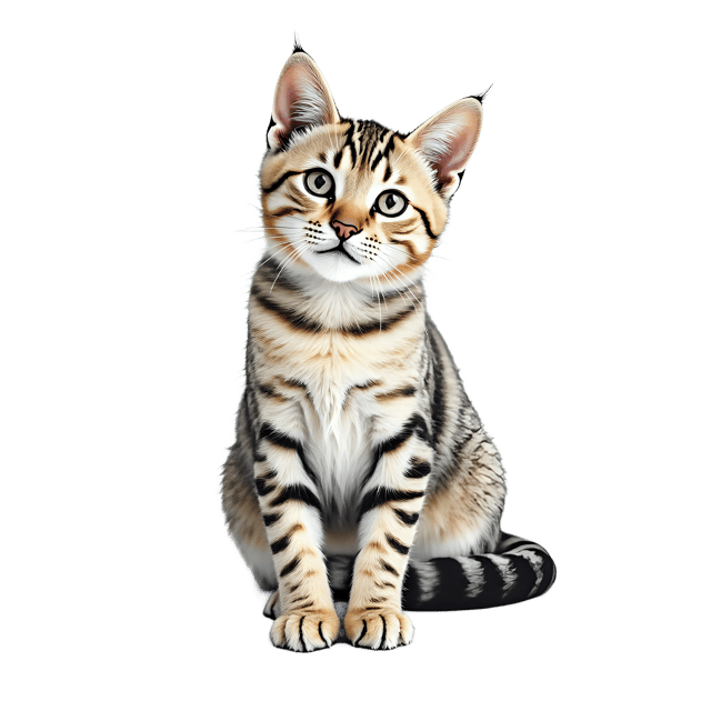 Free transparent PNG: Cat Pencil Sketch with Transparent Background PNG