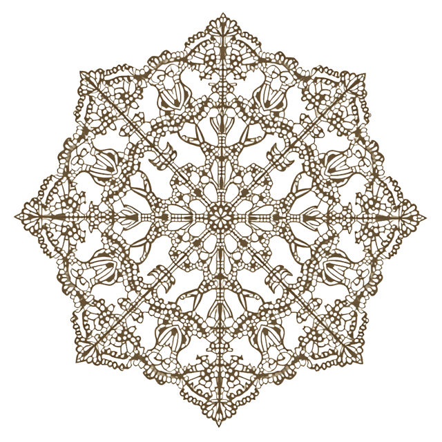 Free transparent PNG: Vintage Lace Doily PNG Clipart  Perfect for Decor and Crafting