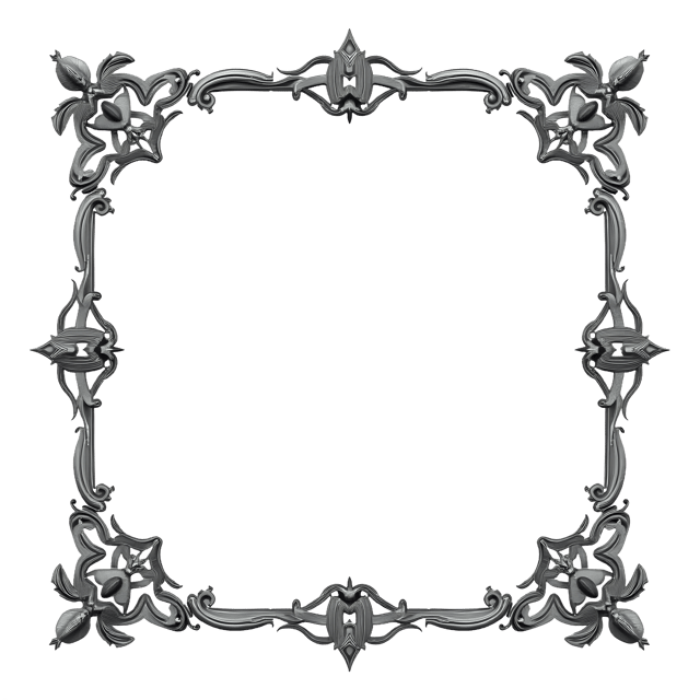 Free transparent PNG: Rectangular Frame PNG Clipart  Modern Design Element for Various Projects