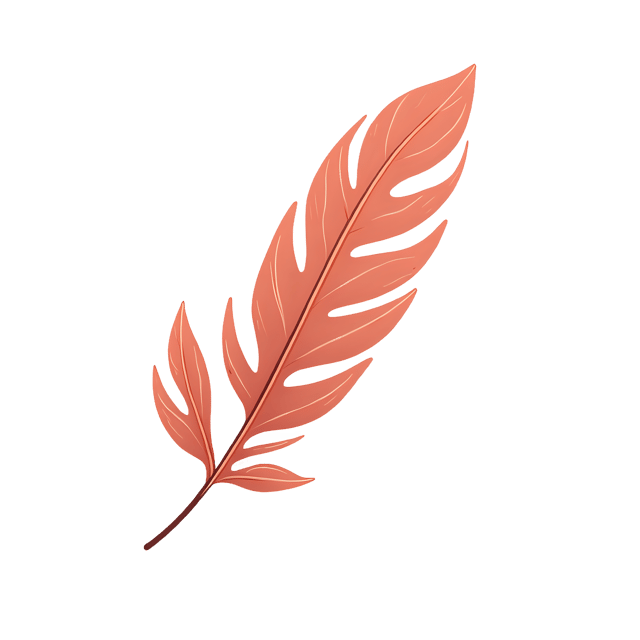 Free transparent PNG: Delicate Feather Tip Near Curled Petal  Free Nature PNG Download