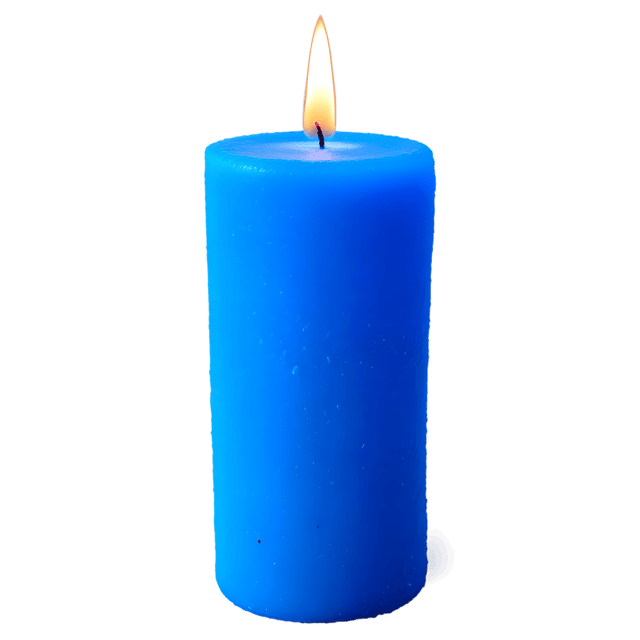 Free transparent PNG: Blue Candle Cactus PNG with Transparent Background for Art and Design