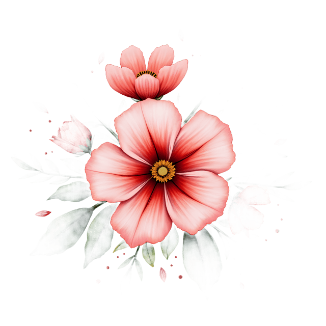 Free transparent PNG: Boho Flower Splash  Wild Motion Art Clipart, free png download
