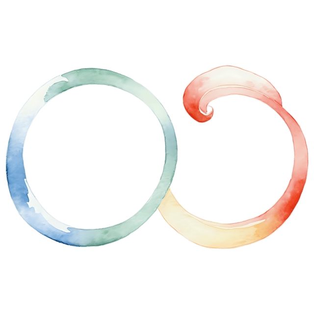 Free transparent PNG: Baroque Swirl Ornament Watercolor Illustration - Transparent PNG