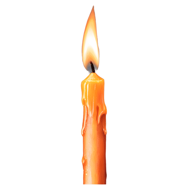 Free transparent PNG: Flickering Candle Flame PNG Transparent Background