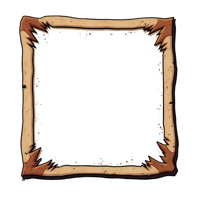 Free transparent PNG: Rustic Stamp Frame  Scorch Mark Clipart, free downloadable png