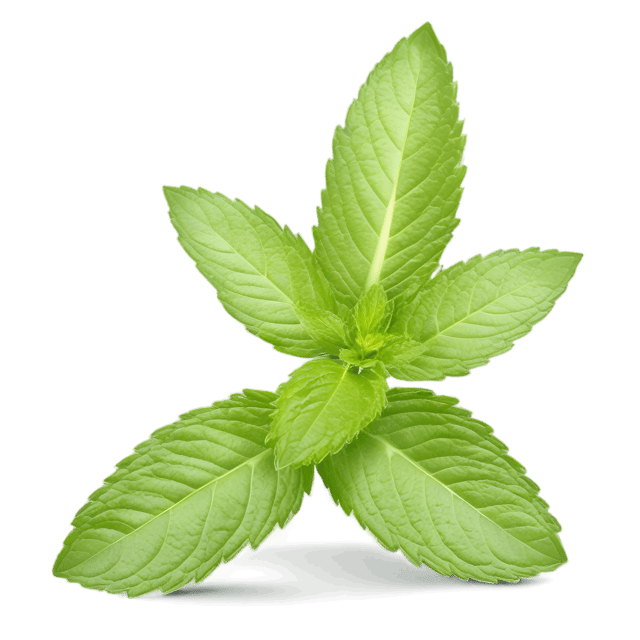 Free transparent PNG: Mint Herb PNG with Transparent Background for Botanical Design and Clipart