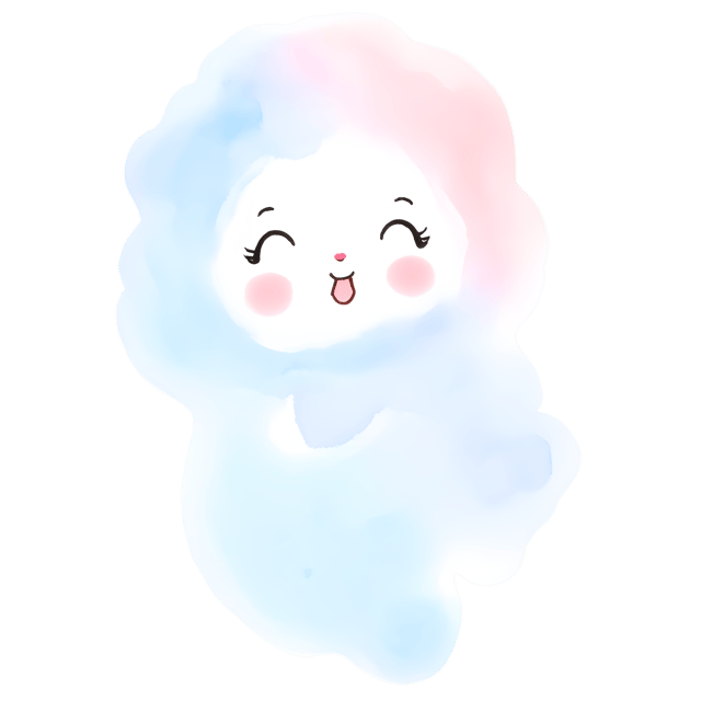 Free transparent PNG: Ethereal Washes with Hidden Patterns - Transparent PNG Background