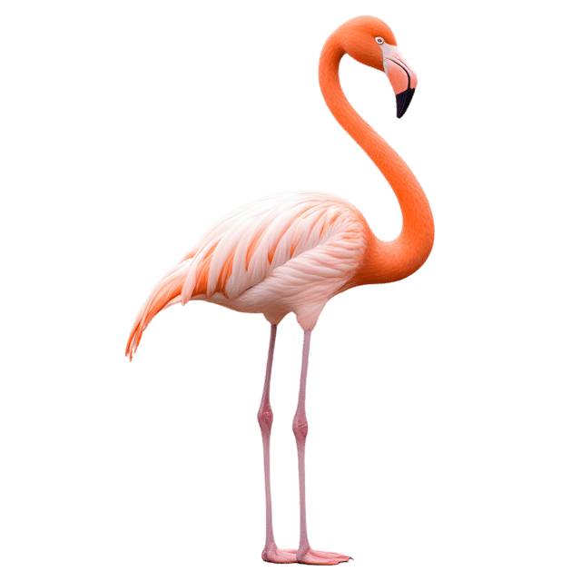 Free transparent PNG: Flamingo Bird PNG Transparent Background for Art and Design
